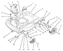 Part Location Diagram of 40-1940 Toro Washer